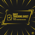 Daily Tracking Sheet