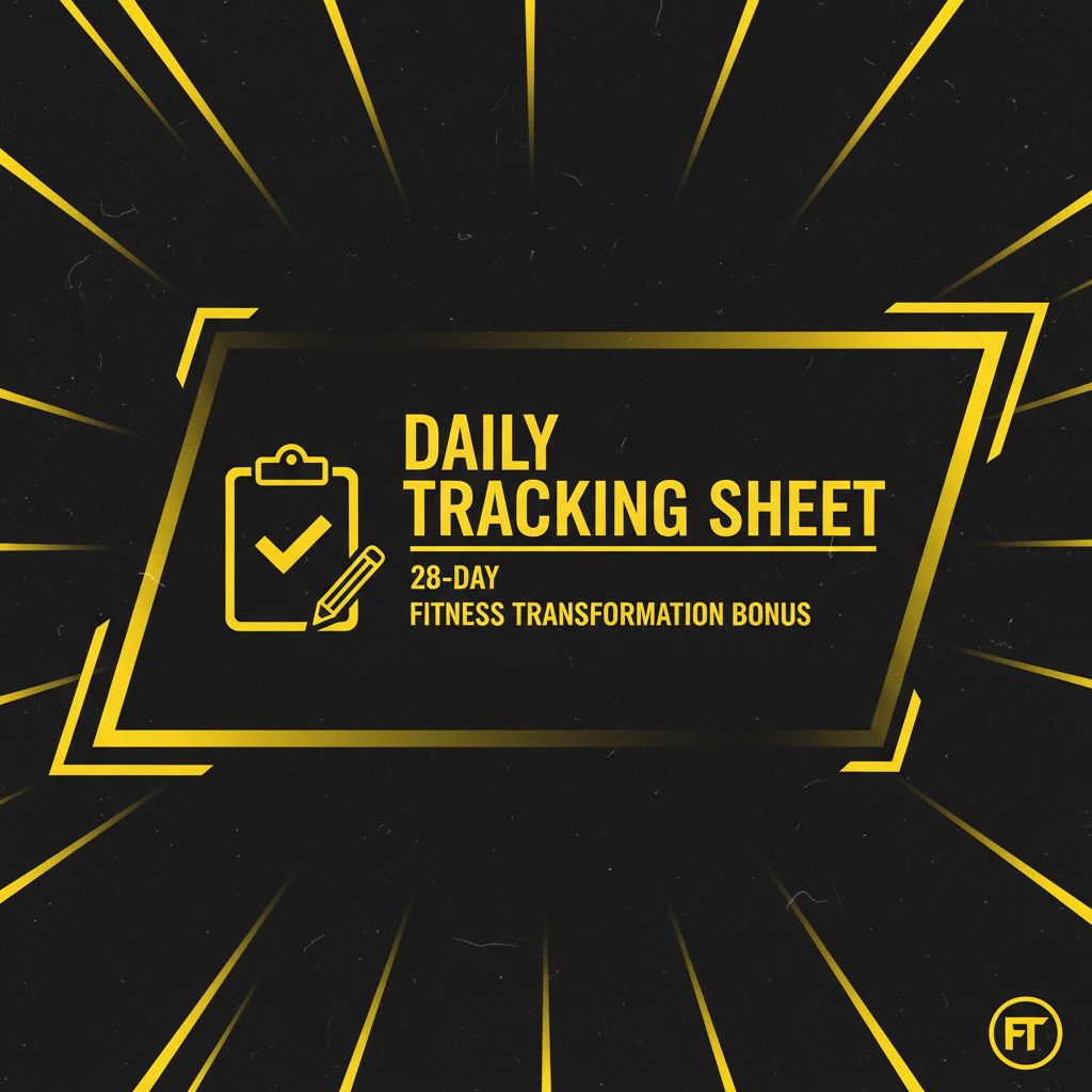 Daily Tracking Sheet