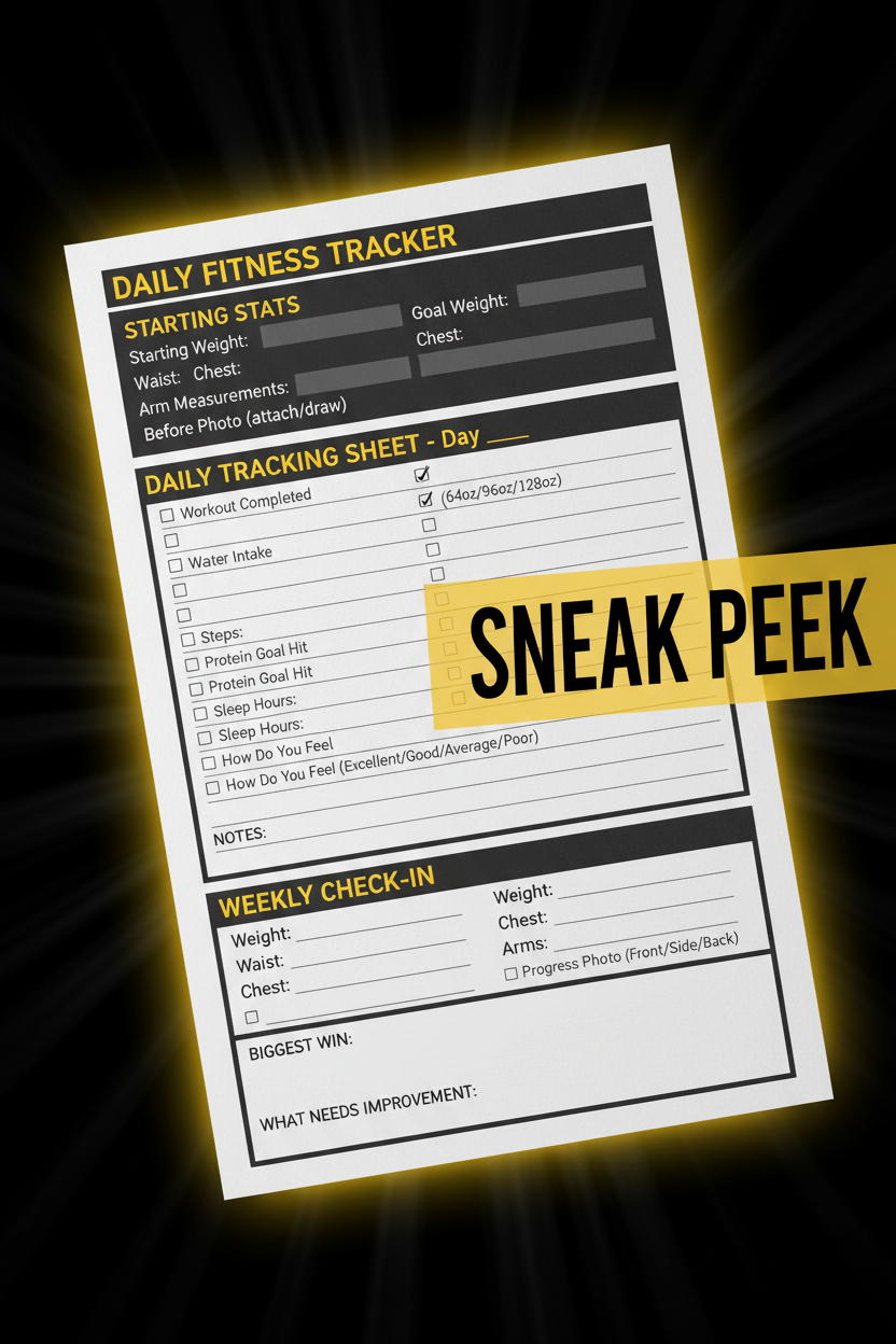 Daily Tracking Sheet