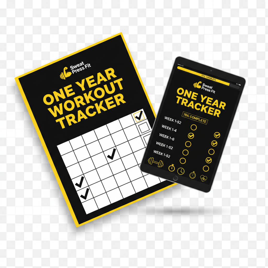 One Year Workout Tracker product image