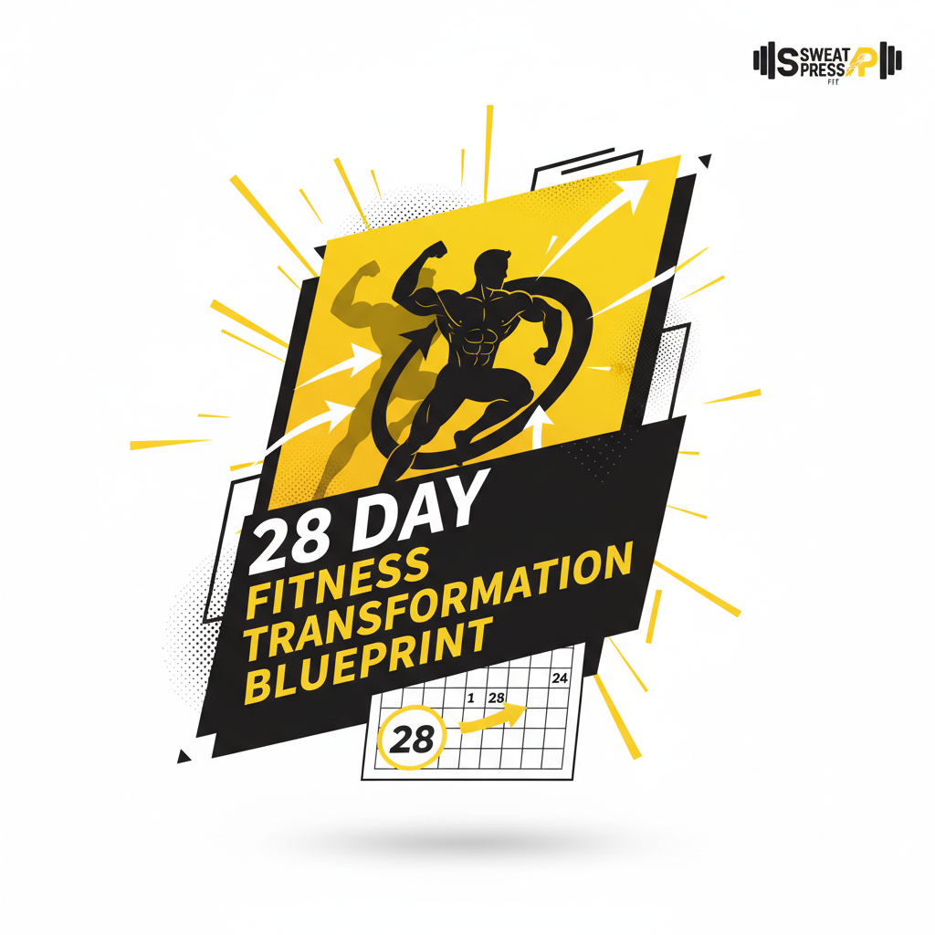 28 Day Fitness Transformation Blueprint product image