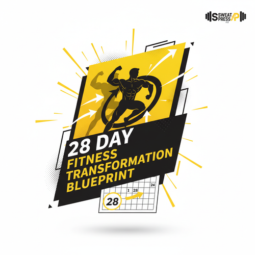 28 Day Fitness Transformation Blueprint product image