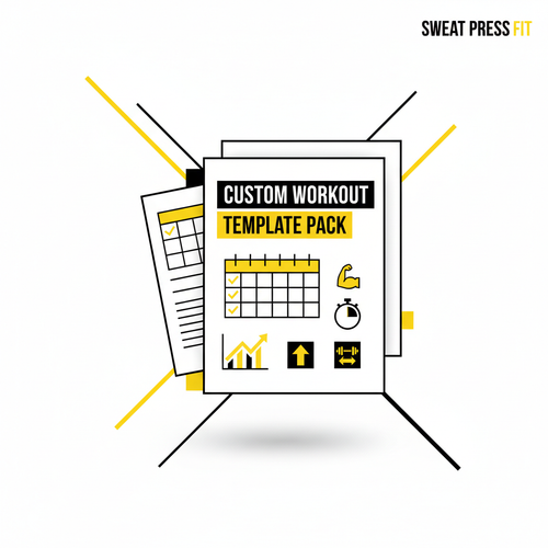 Custom Workout Template Pack product image