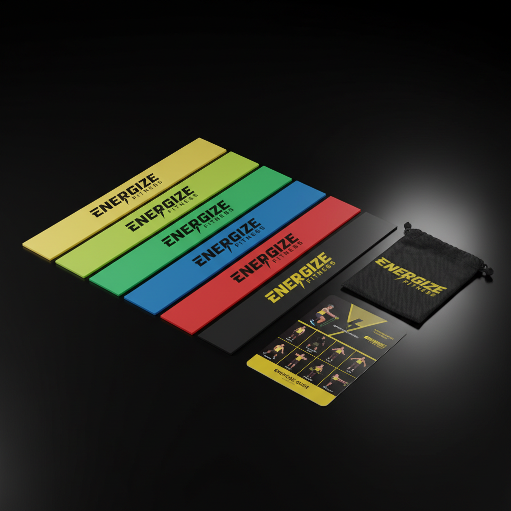 Resistance Band Set – 5 Levels